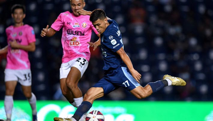 บุรีรัมย์ ยูไนเต็ด 0-0 หนองบัว พิชญ