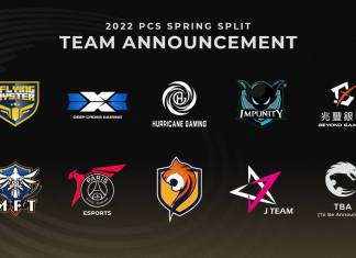PCS 2022 Spring Split