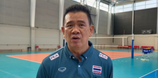 วอลเลย์หญิงไทย