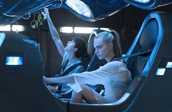 Valerian y la ciudad de los mil planetas