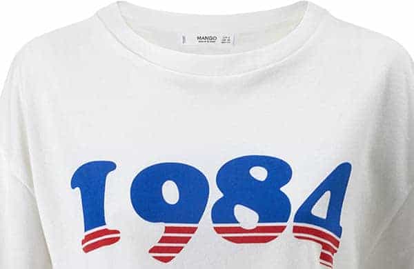 MANGO: Dilo con tu polera!