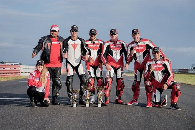 Para cada momento y aventura existe una Ducati para tí