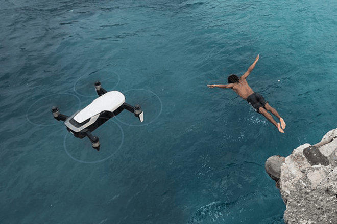 DJI STORE lanzará el dron que revolucionará el mercado