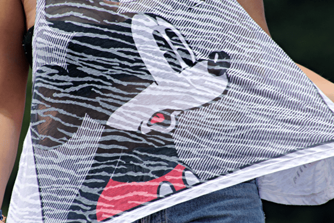 Mickey Mouse, nunca será destronado de la moda