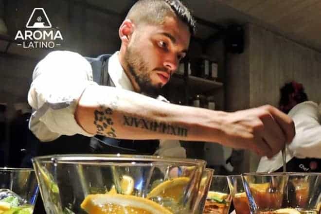 Aroma Latino se adueña de las cenas Pop-Up en Santiago