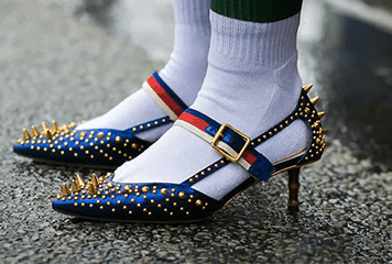 La moda de los calcetines a la vista