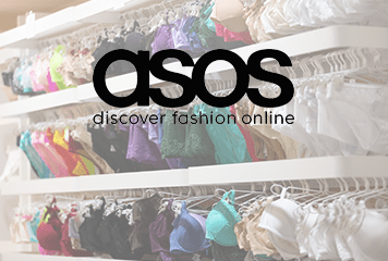 Asos y su lencería de materiales reciclados