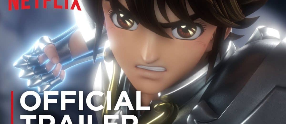 Netflix presentó avance de “Saint Seiya: Los Caballeros del Zodiaco”