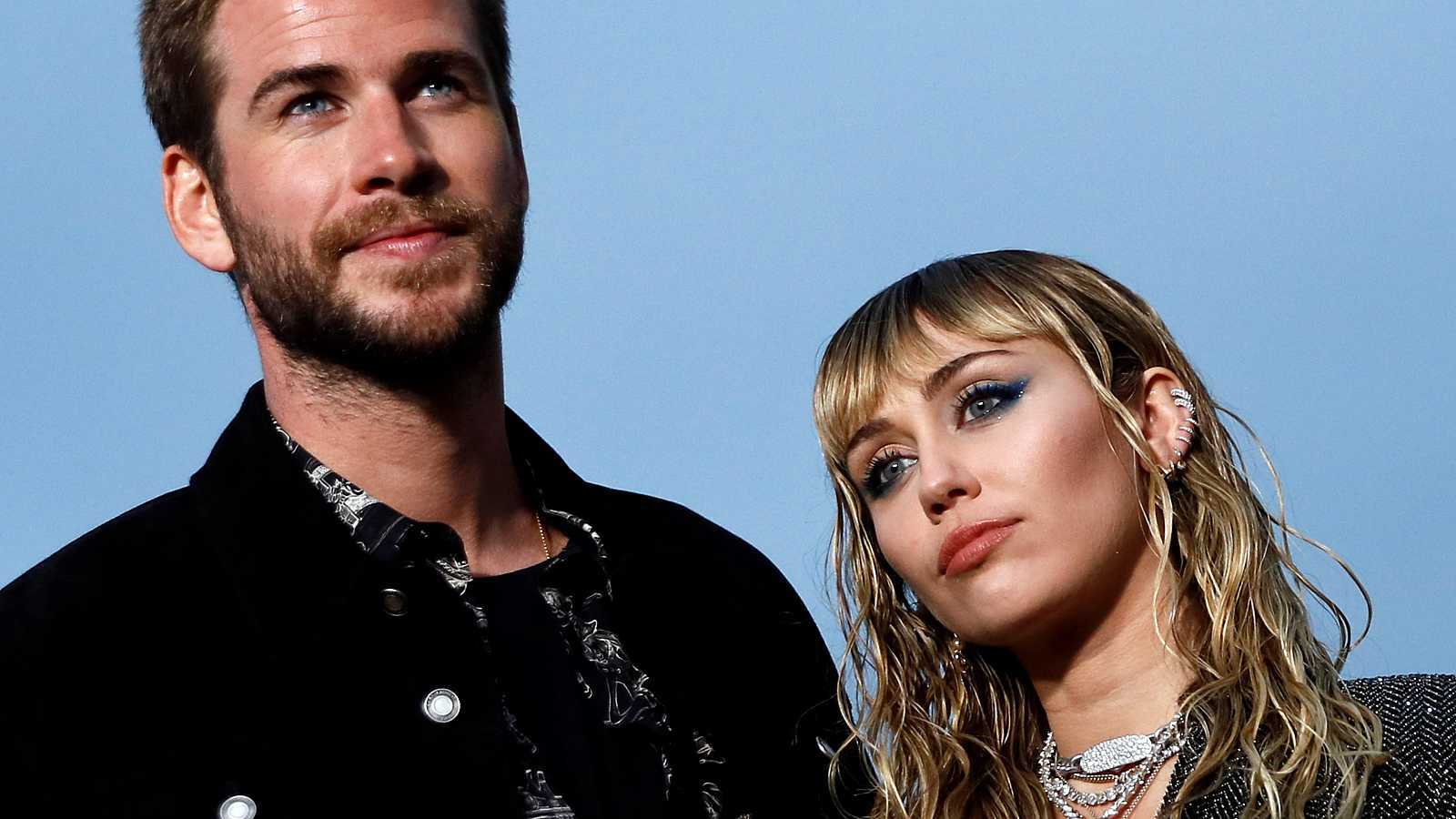 Miley Cyrus and Liam Hemsworth