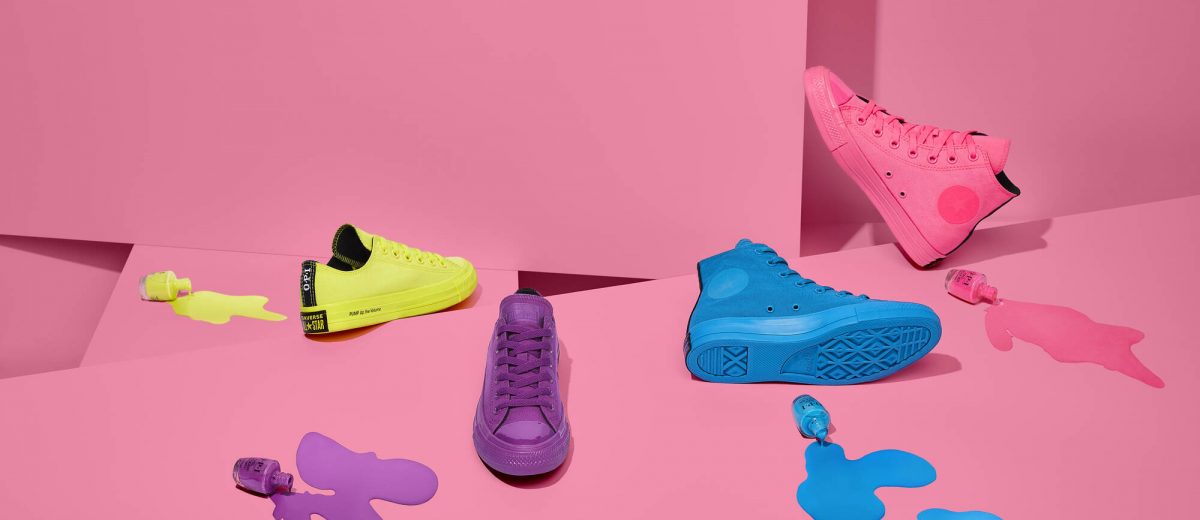 Converse x OPI se unen en una nueva colección