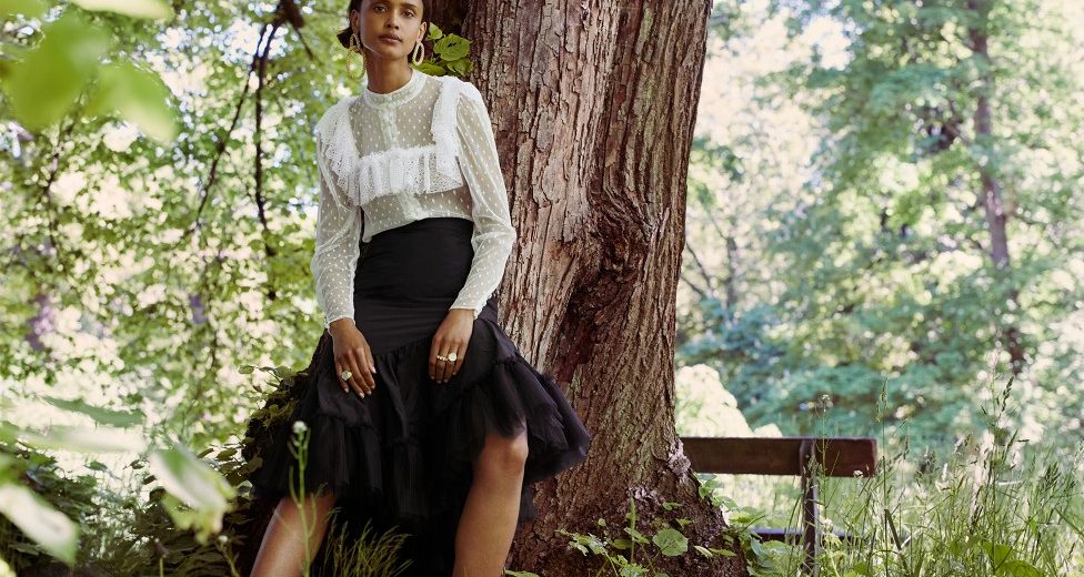 Sandra Mansour en colaboración con H&M