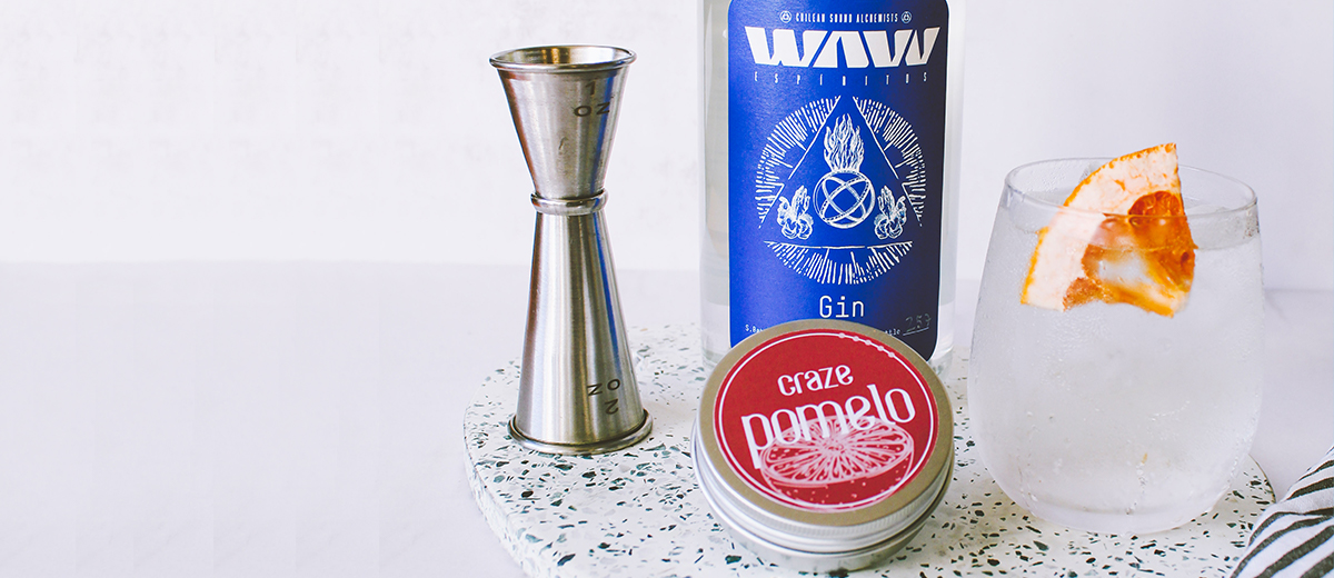 Craze Botánica llegó para darle un plus a tus cócteles