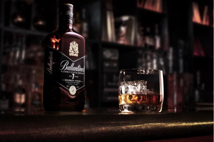 whisky ballantines