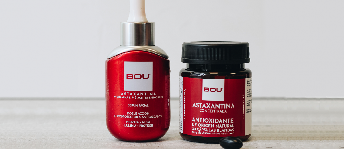 BOU: La cosmética del futuro con Astaxantina que ya está en Chile