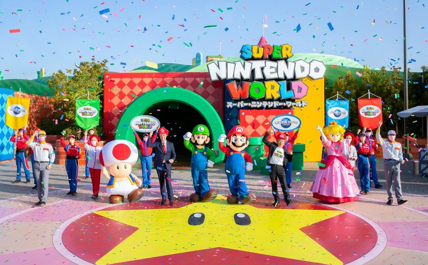 ¡Mario Bros y sus amigos ya tienen su propio parque de diversiones! Conoce todo acerca del increíble “Super Nintendo World”