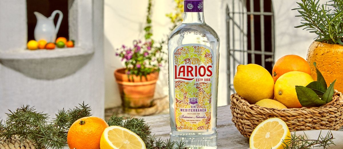 4 cócteles con Gin Larios para celebrar