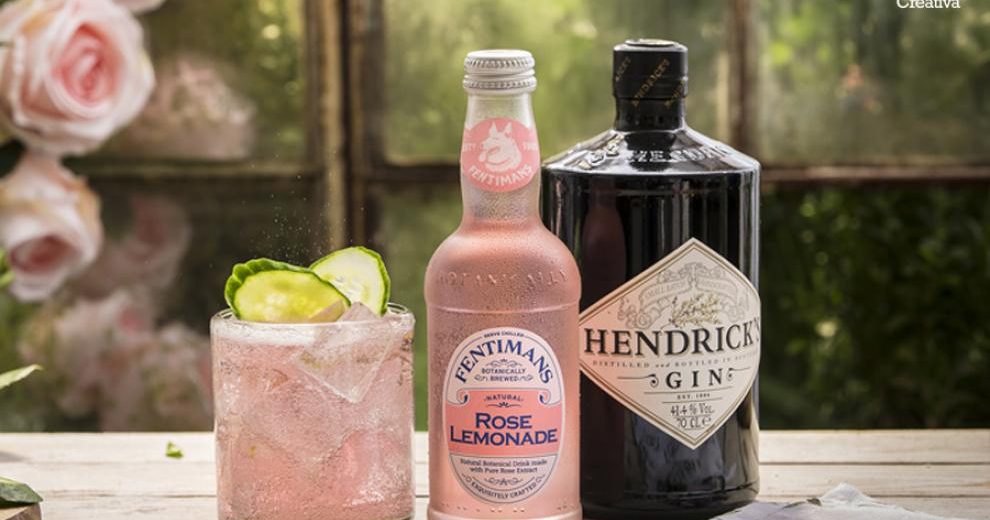 Fentimans Rose Lemonade: El mixer rosado que encanta paladares