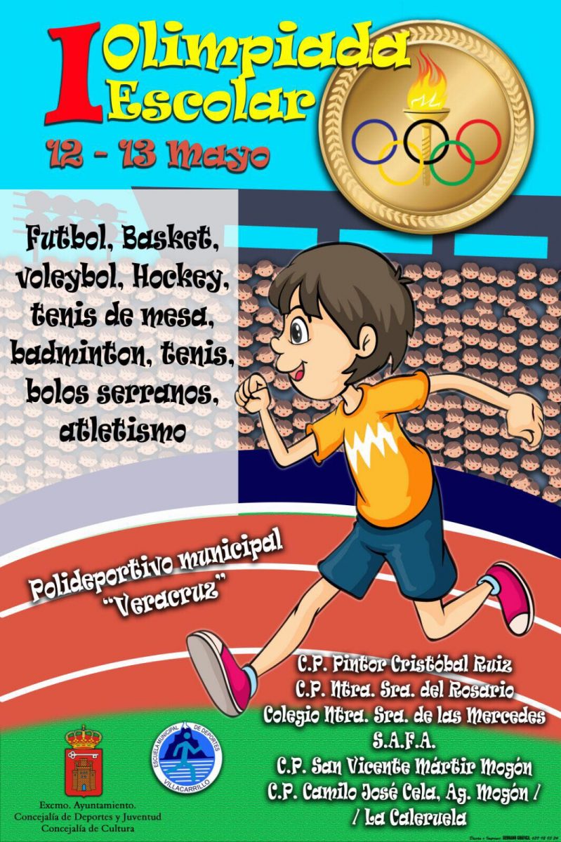 I Olimpiada Escolar Web Oficial Excmo. Ayuntamiento Villacarrillo