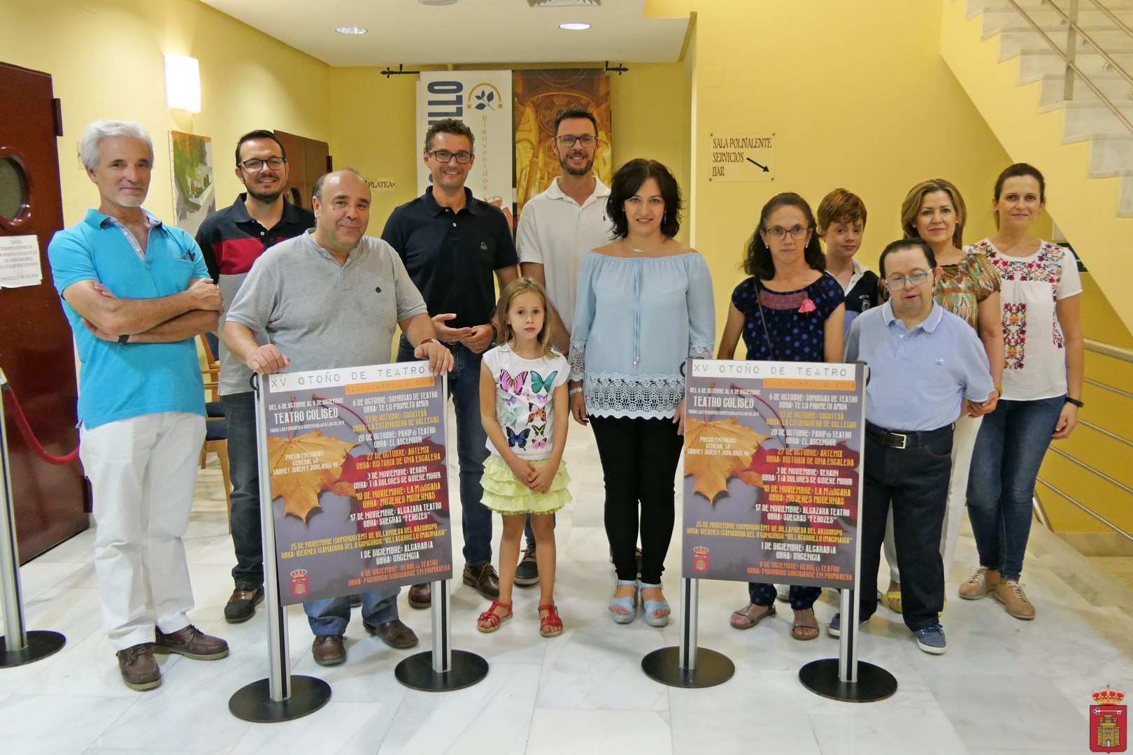 AULA MUNICIPAL DE TEATRO: Historia de una escalera