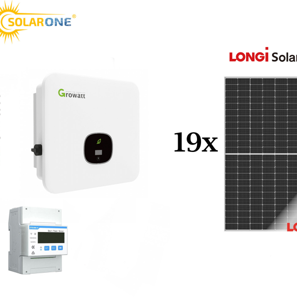 Kit sistem fotovoltaic trifazat 10 kW