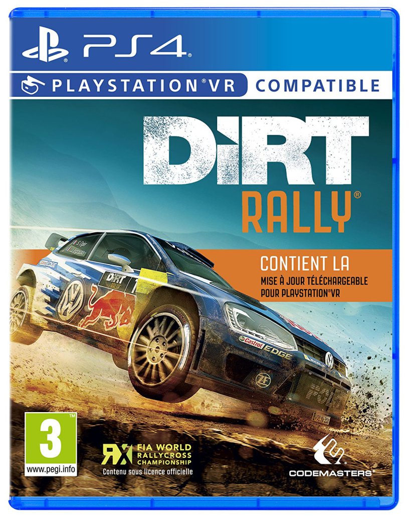 dirt rally psvr cover