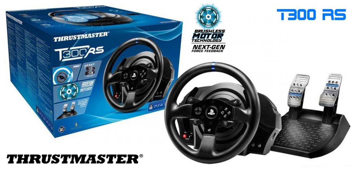 volant + pedalier ps3 THRUSTMASTER T 100