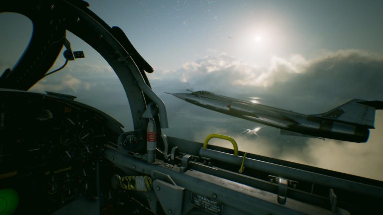 PSVR Ace Combat 7