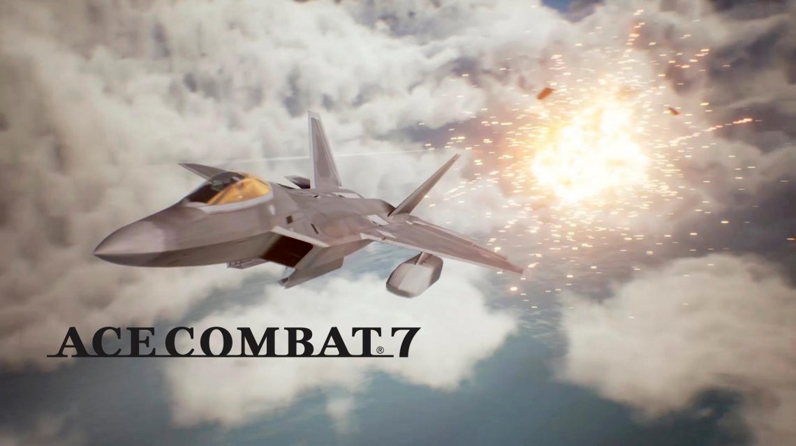 PSVR Ace Combat 7