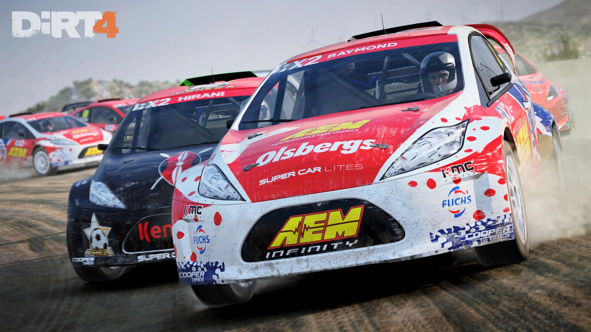 DIRT 4 sur PSVR