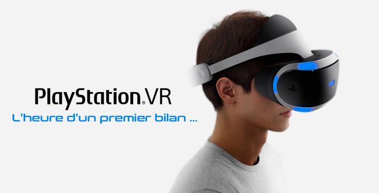 Bilan sur le PSVR