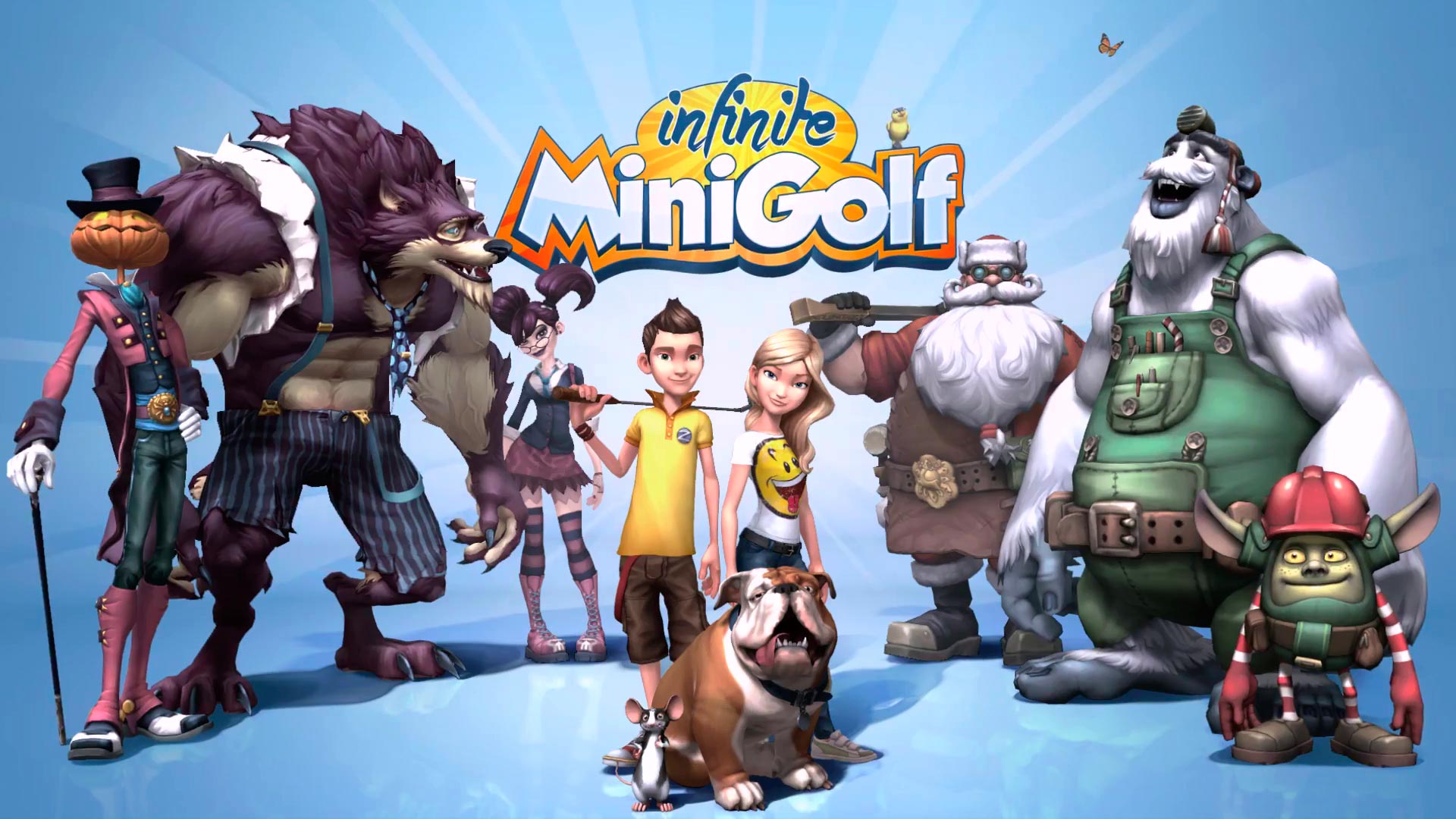 infinite minigolf sur psvr