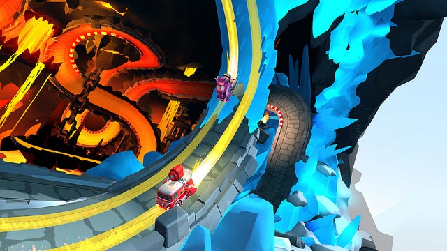 Tiny Trax sur Playstation VR