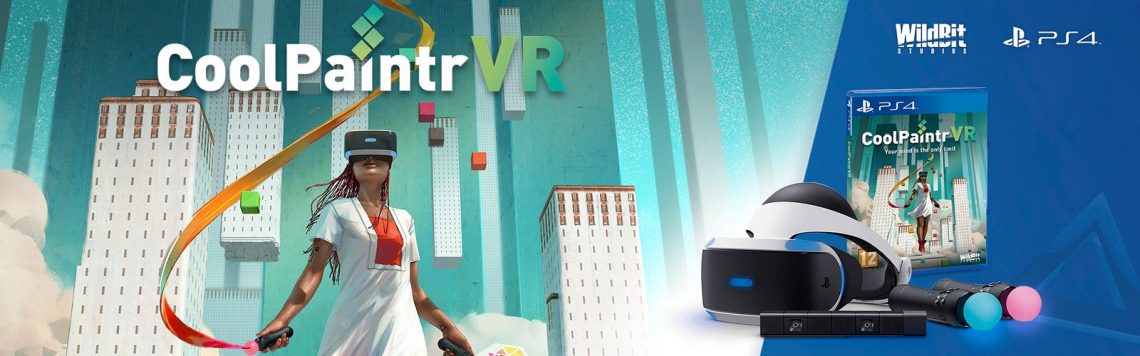 CoolPaintr Vr sur Playstation Vr