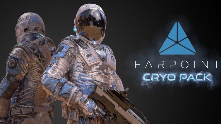 Farpoint Cryo Pack sur Playstation VR