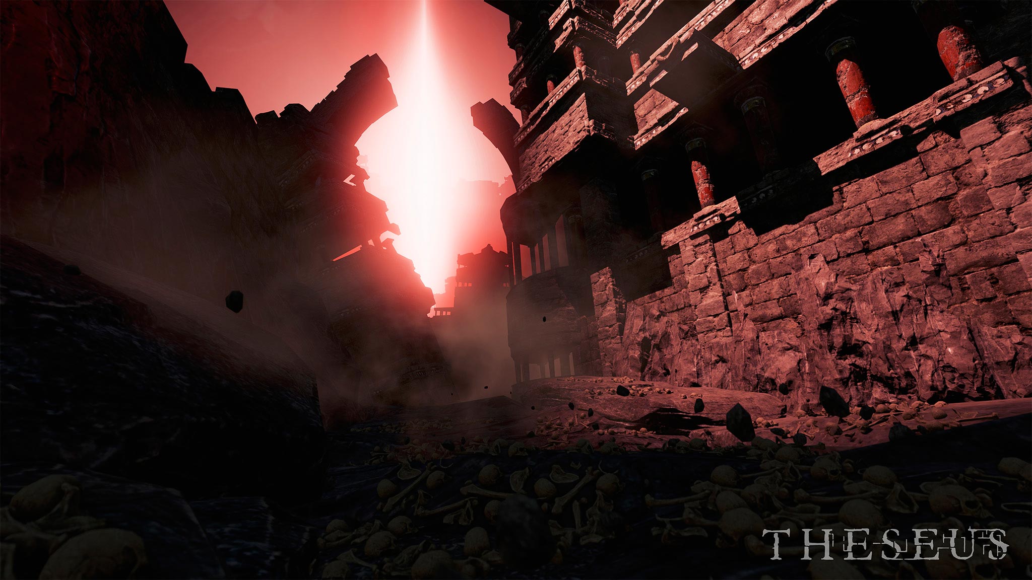 Theseus sur Playstation VR