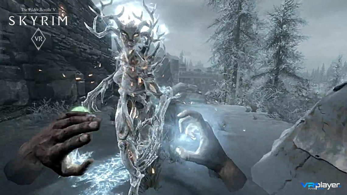 Skyrim VR sur Playstation VR