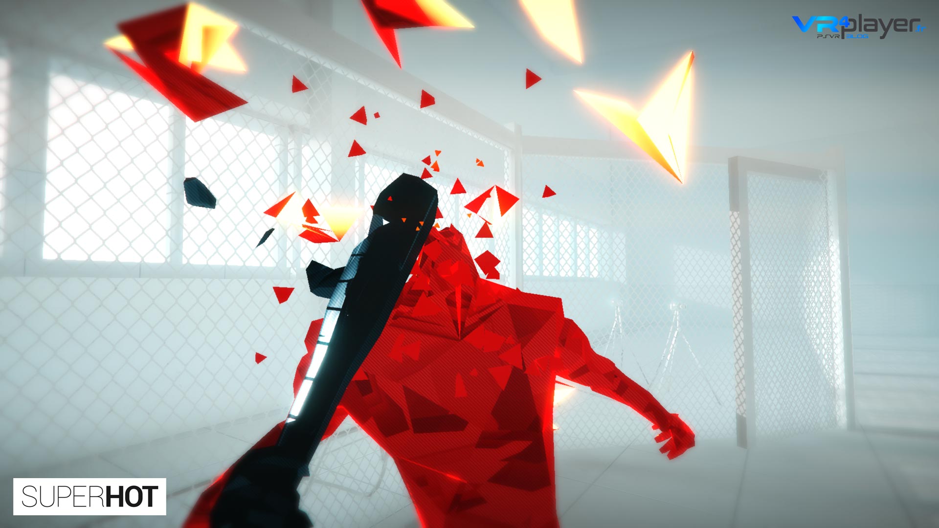 Superhot VR sur Playstation VR