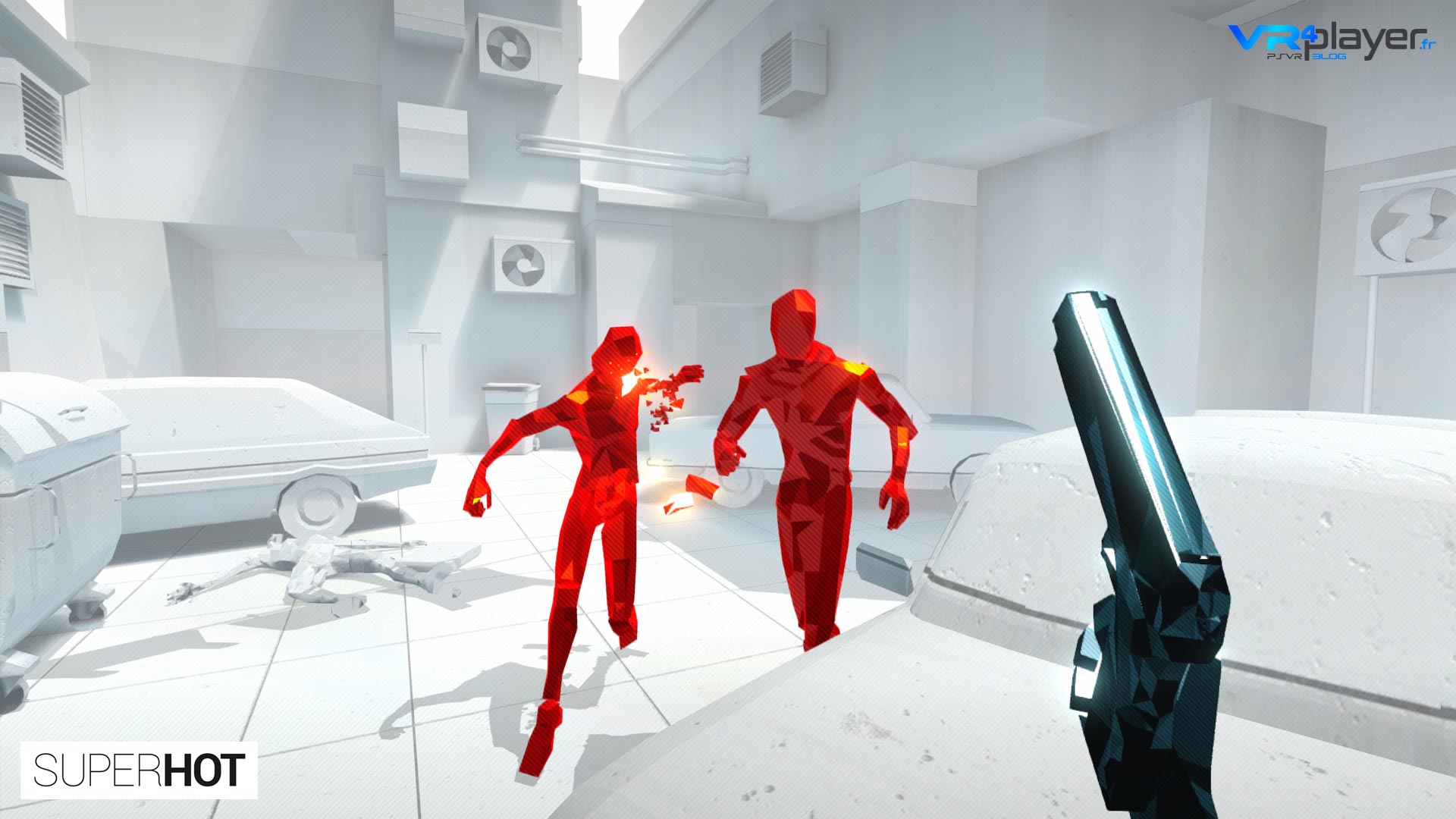 Superhot VR sur Playstation VR