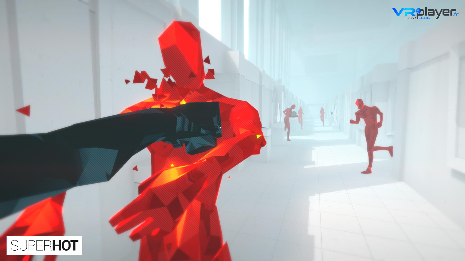 Superhot VR sur Playstation VR