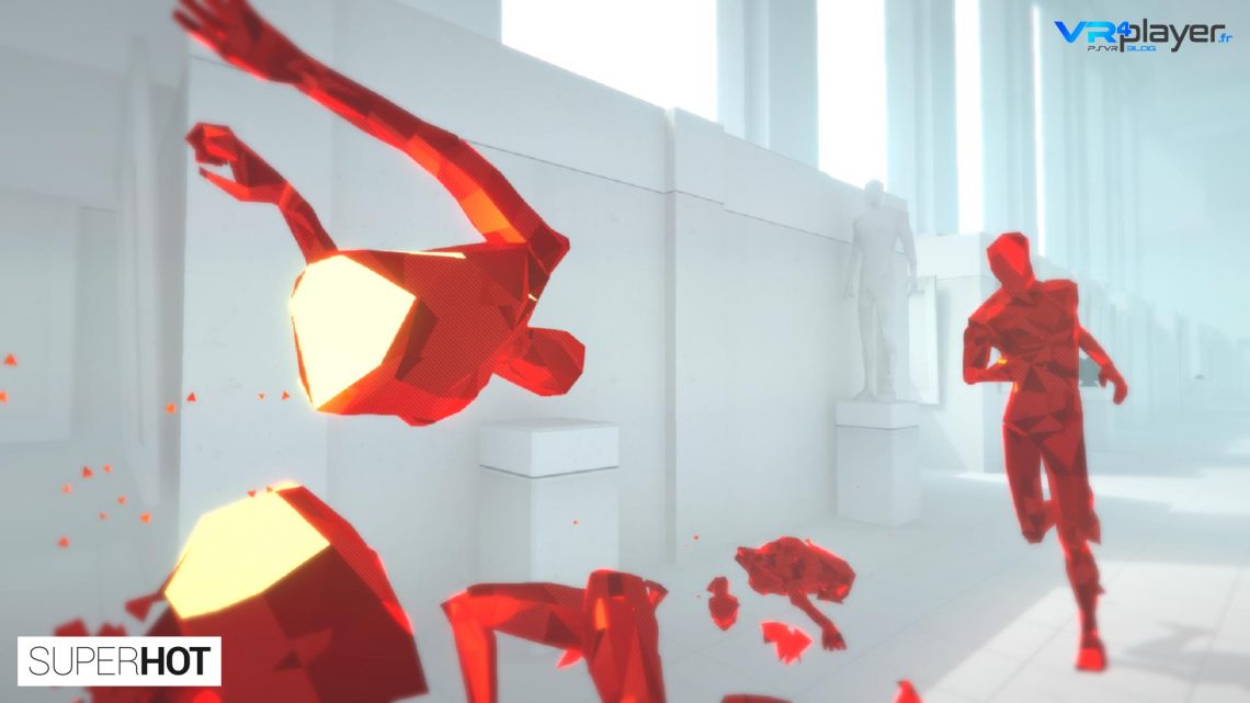 Superhot VR sur Playstation VR