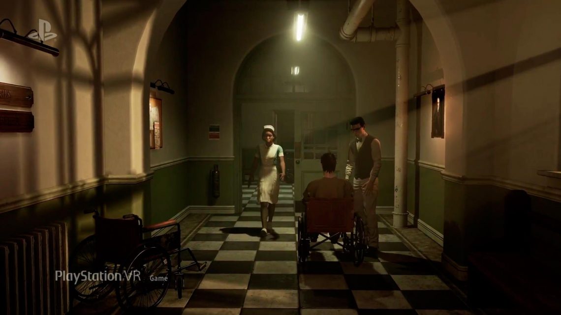 The Inpatient sur PlayStation VR