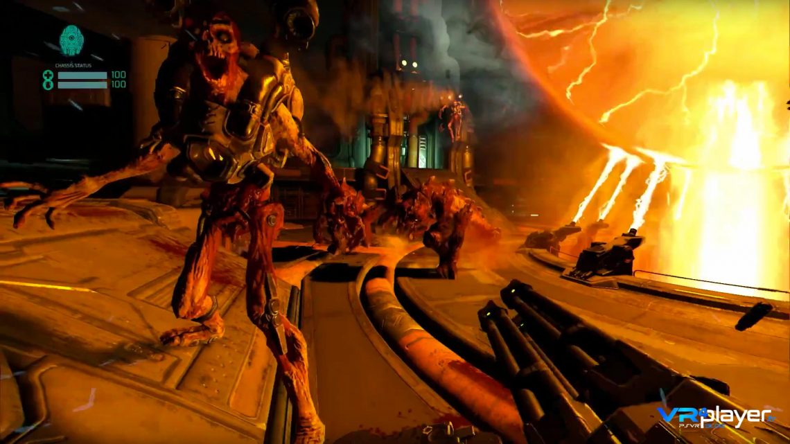 Doom VFR sur Playstation VR
