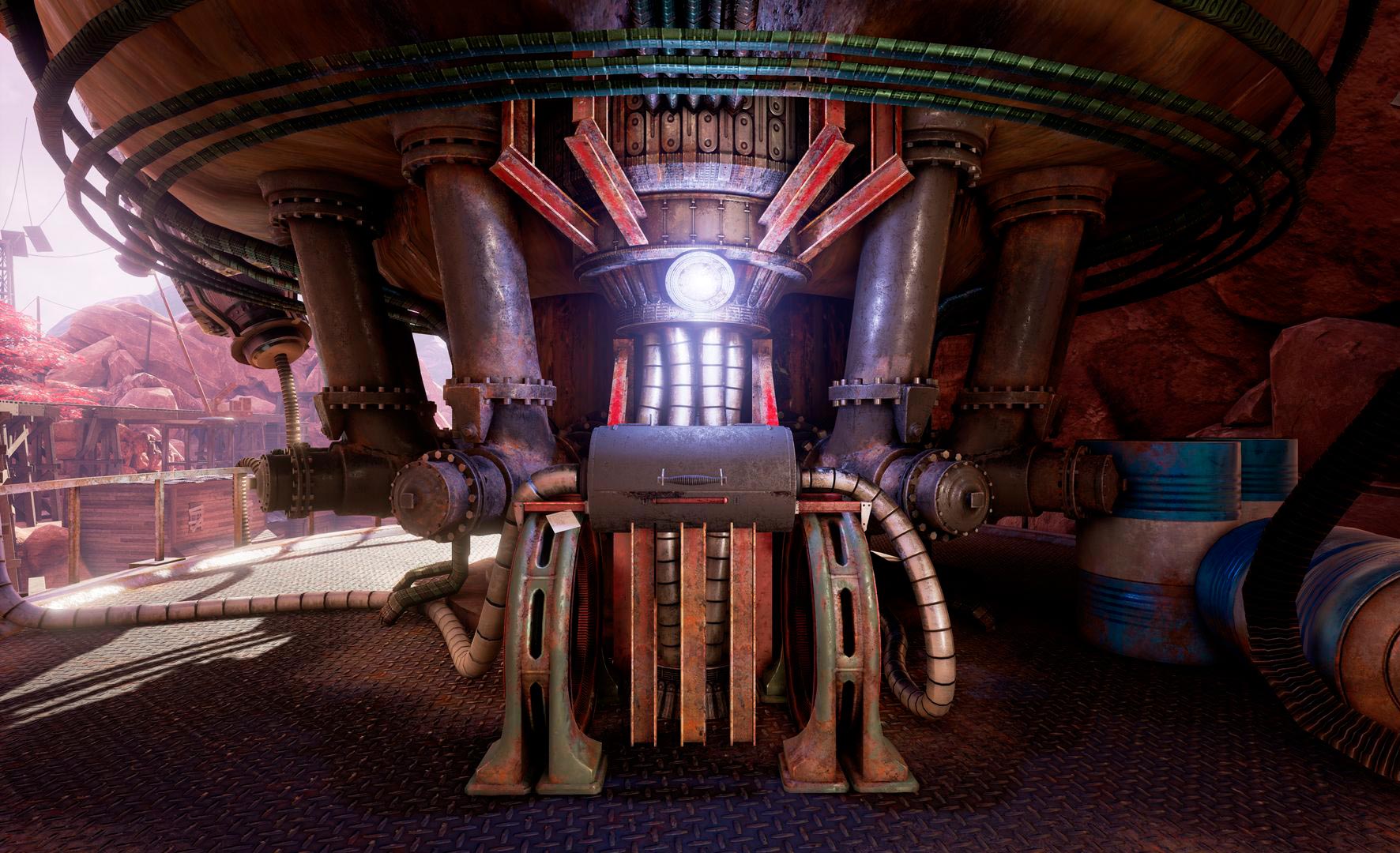 Obduction sur Playstation VR