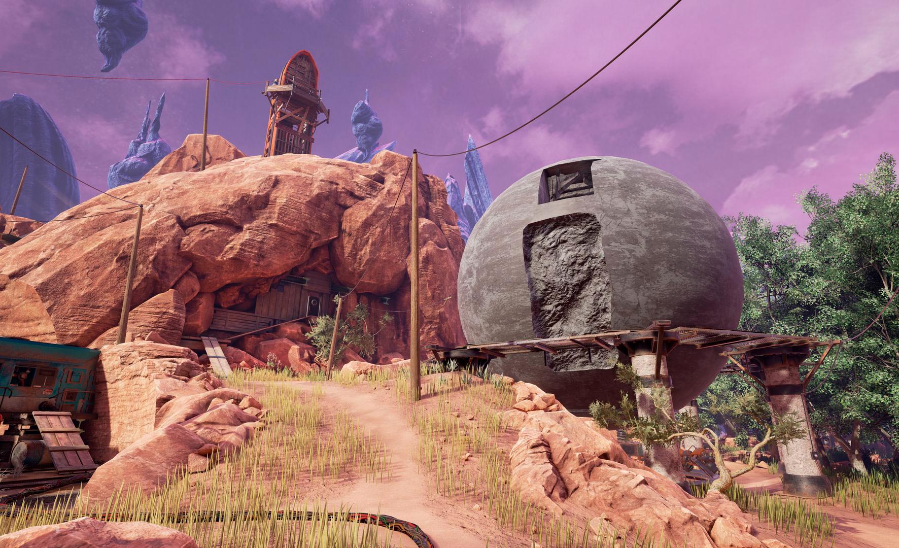 Obduction sur Playstation VR