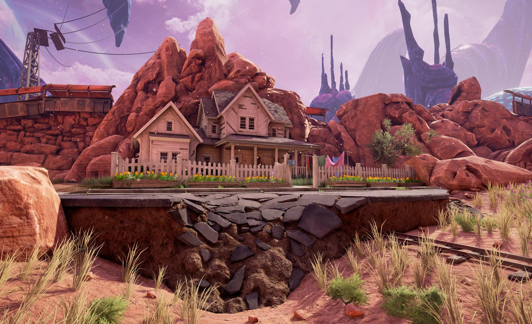 Obduction sur Playstation VR