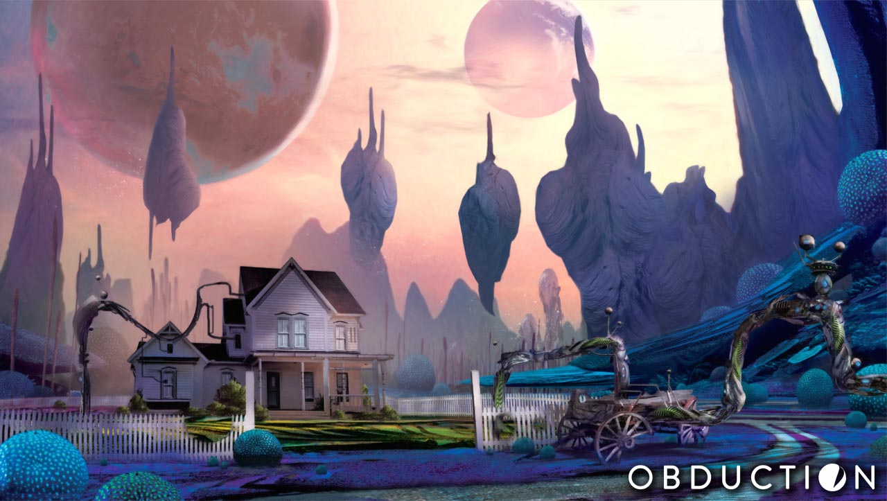 Obduction sur Playstation VR