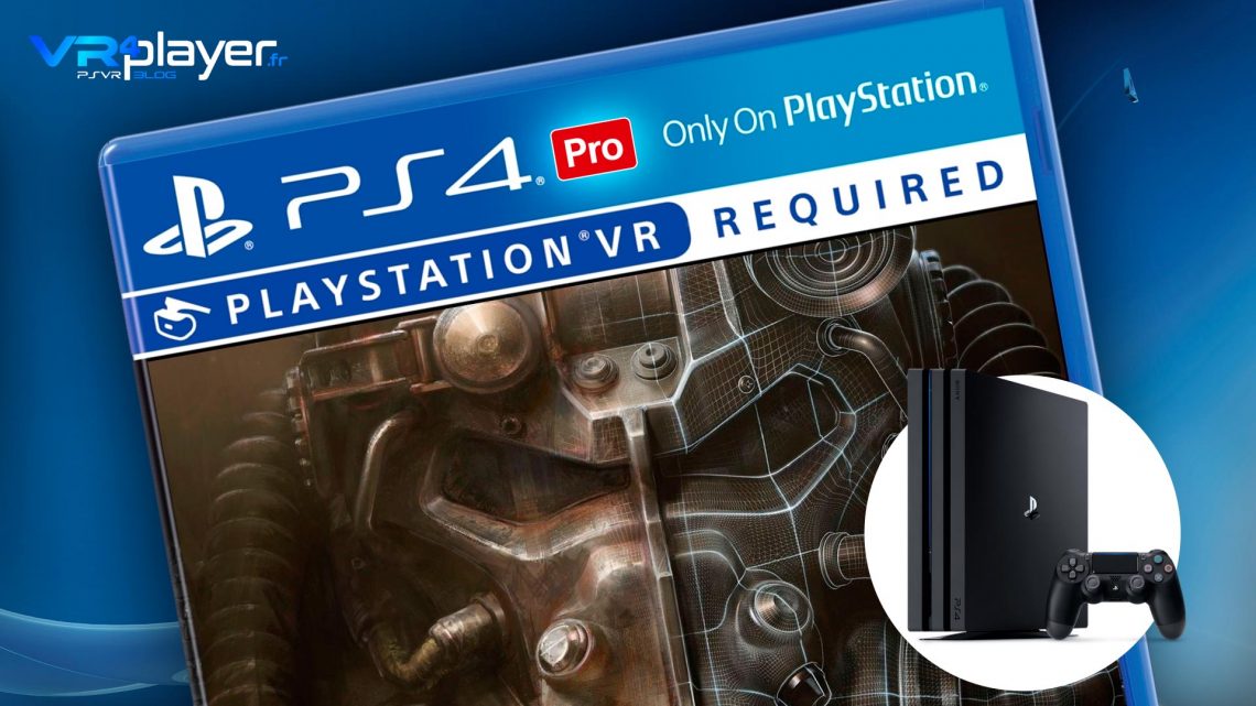 Playstation VR, exclus PS4 Pro