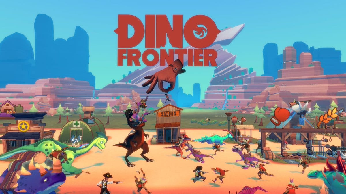 dino frontier ps4 vr