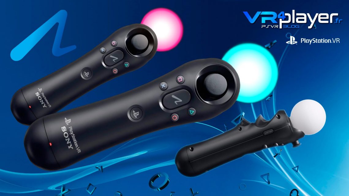 PS Move 2 - Vr4player