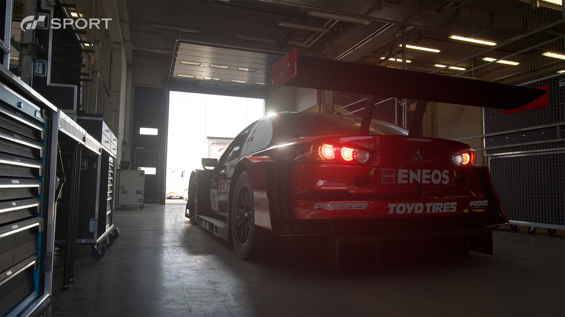 Gran Turismo Sport sur Playstation VR